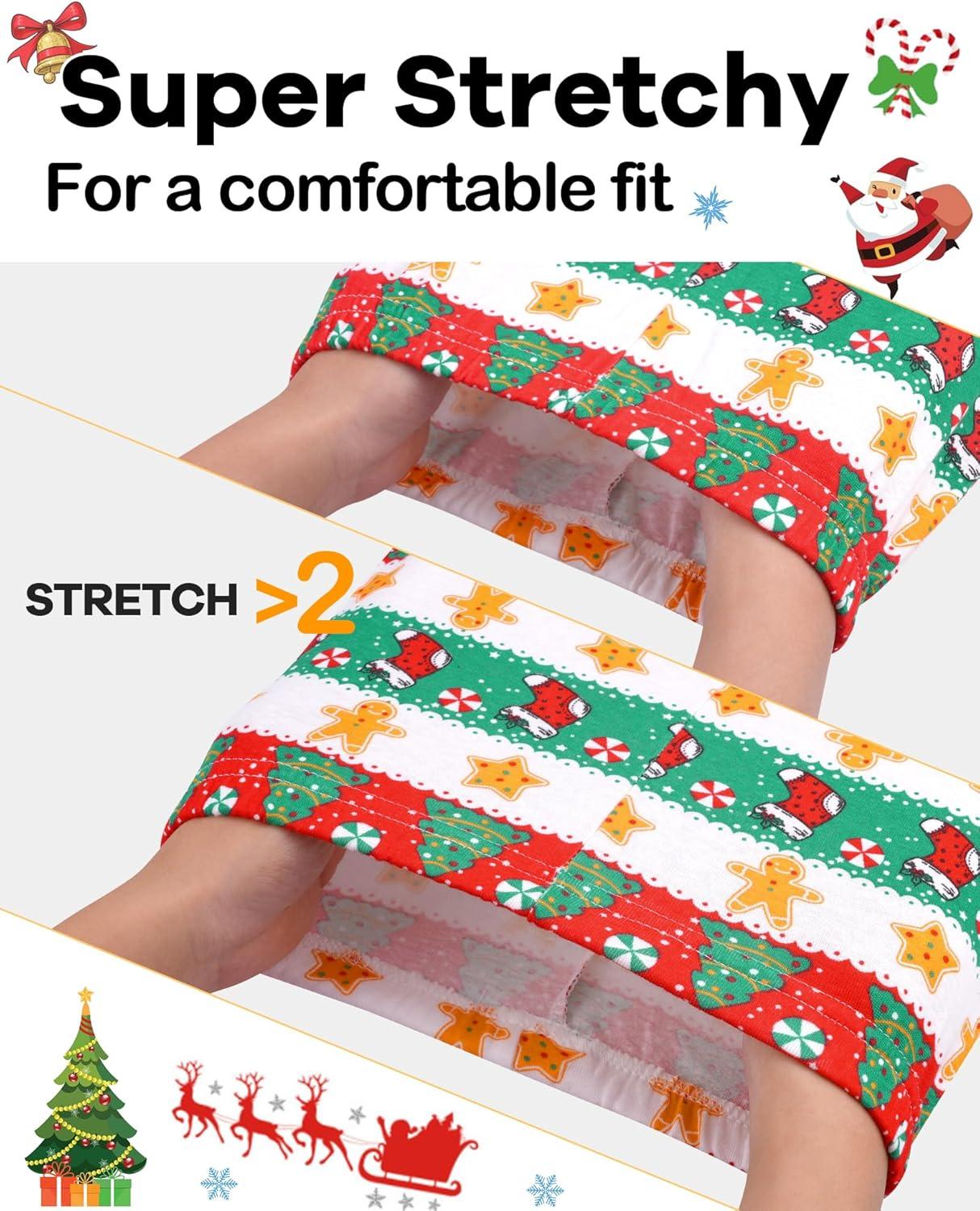 imageDAUGHTER QUEEN 18 Months12 Years Boys amp Girls Christmas Pajamas 100 Cotton Sleepwear2pcscolorfulfair Islecba25