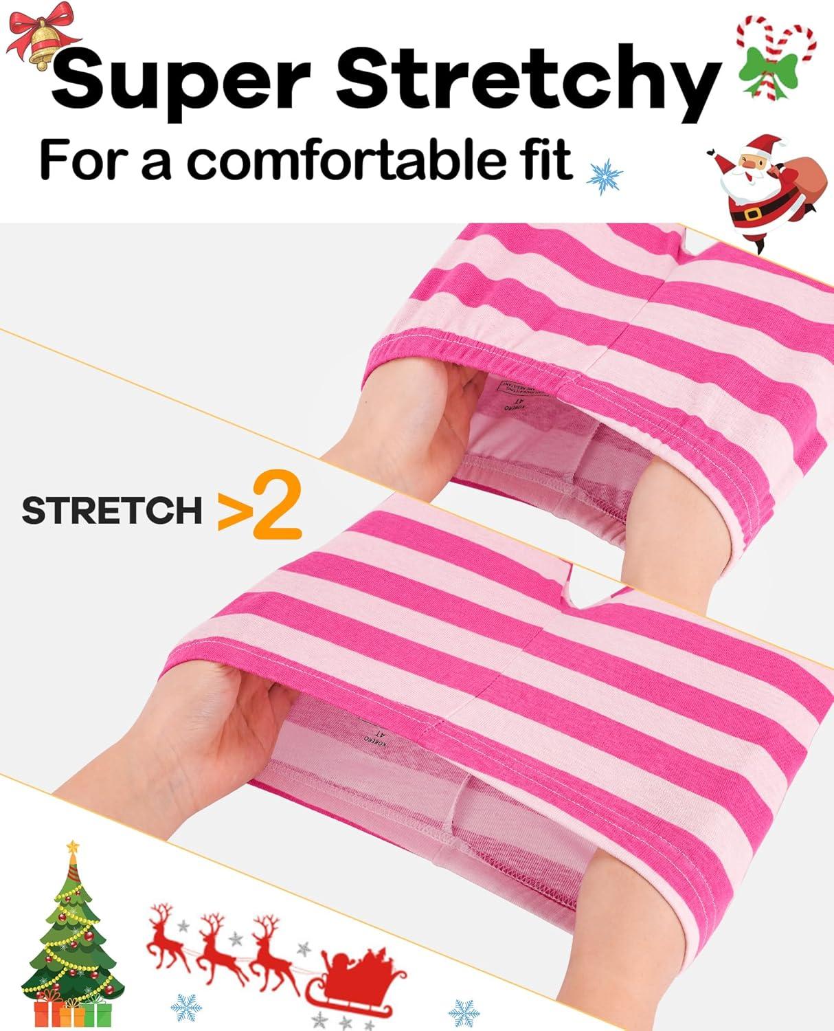 imageDAUGHTER QUEEN 18 Months12 Years Boys amp Girls Christmas Pajamas 100 Cotton Sleepwear2pcspinkelfcga23