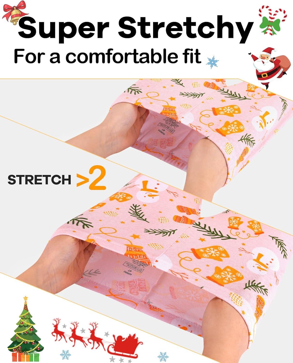 imageDAUGHTER QUEEN 18 Months12 Years Boys amp Girls Christmas Pajamas 100 Cotton Sleepwear2pcspinksnowmancga23