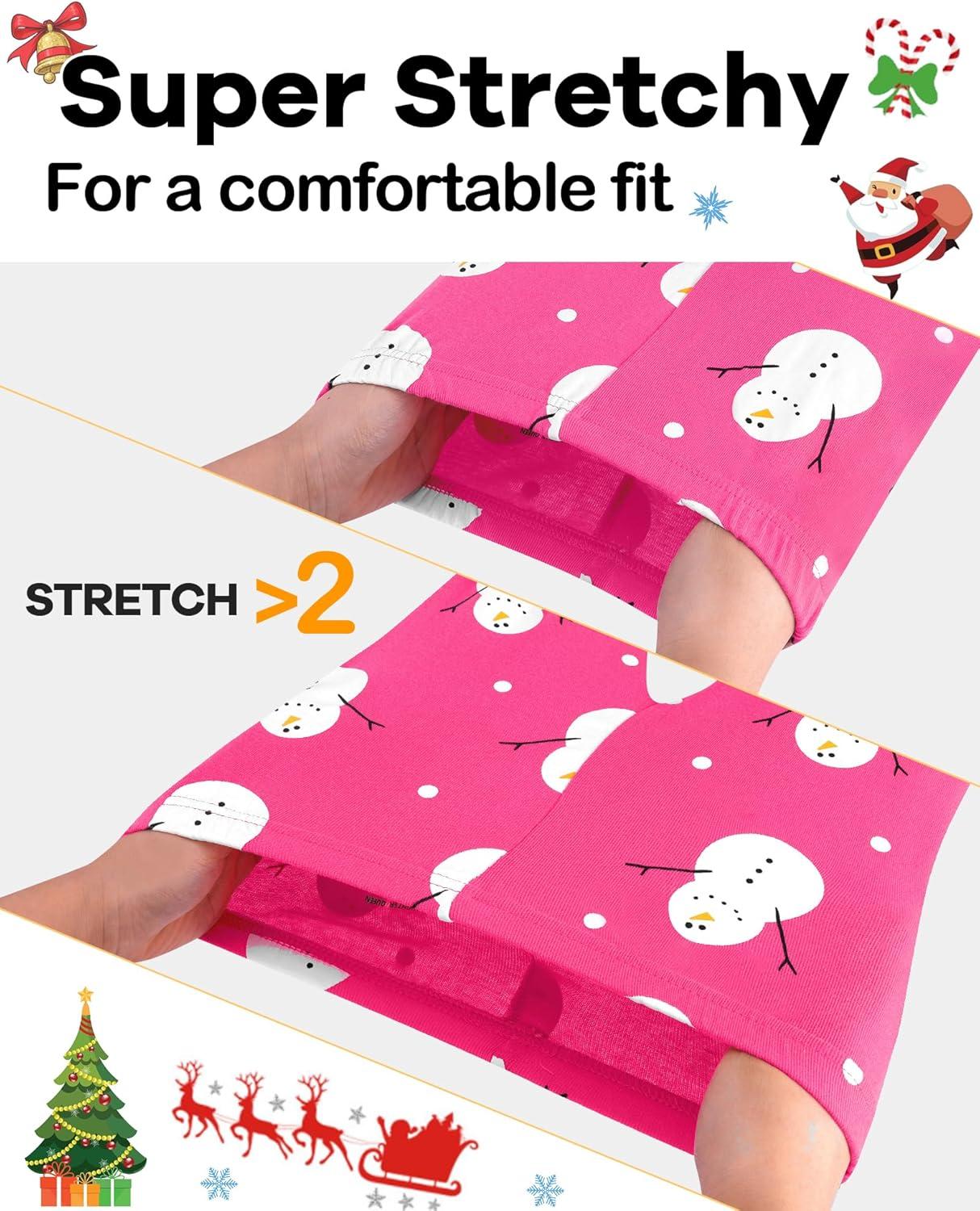imageDAUGHTER QUEEN 18 Months12 Years Boys amp Girls Christmas Pajamas 100 Cotton Sleepwear2pcspinksnowmancga24