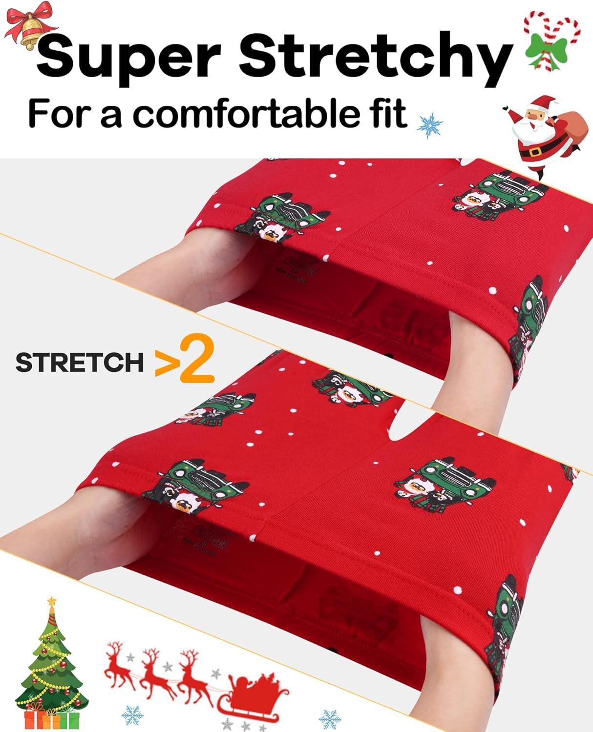 imageDAUGHTER QUEEN 18 Months12 Years Boys amp Girls Christmas Pajamas 100 Cotton Sleepwear2pcsredcarcba25