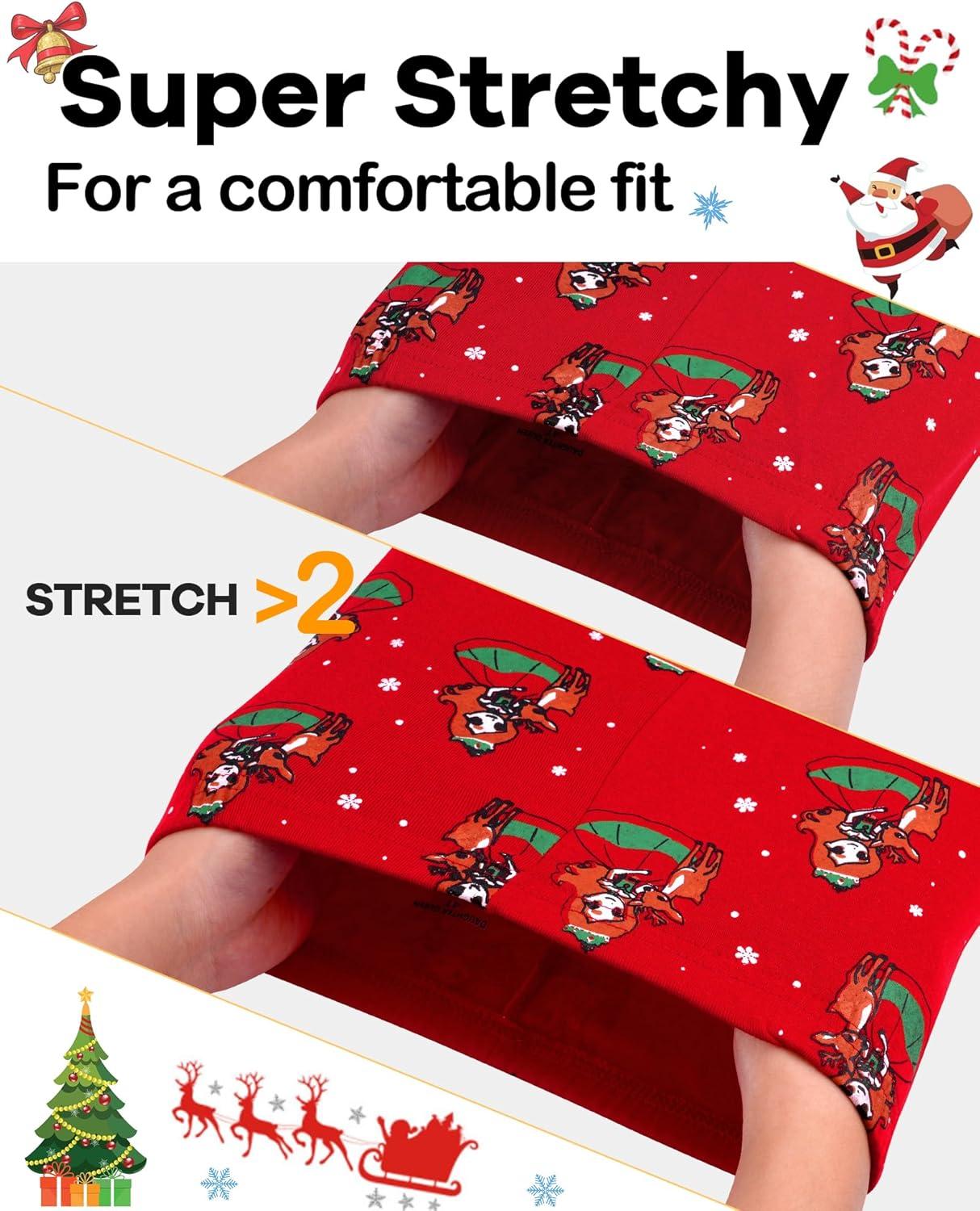 imageDAUGHTER QUEEN 18 Months12 Years Boys amp Girls Christmas Pajamas 100 Cotton Sleepwear2pcsredprincesscga25