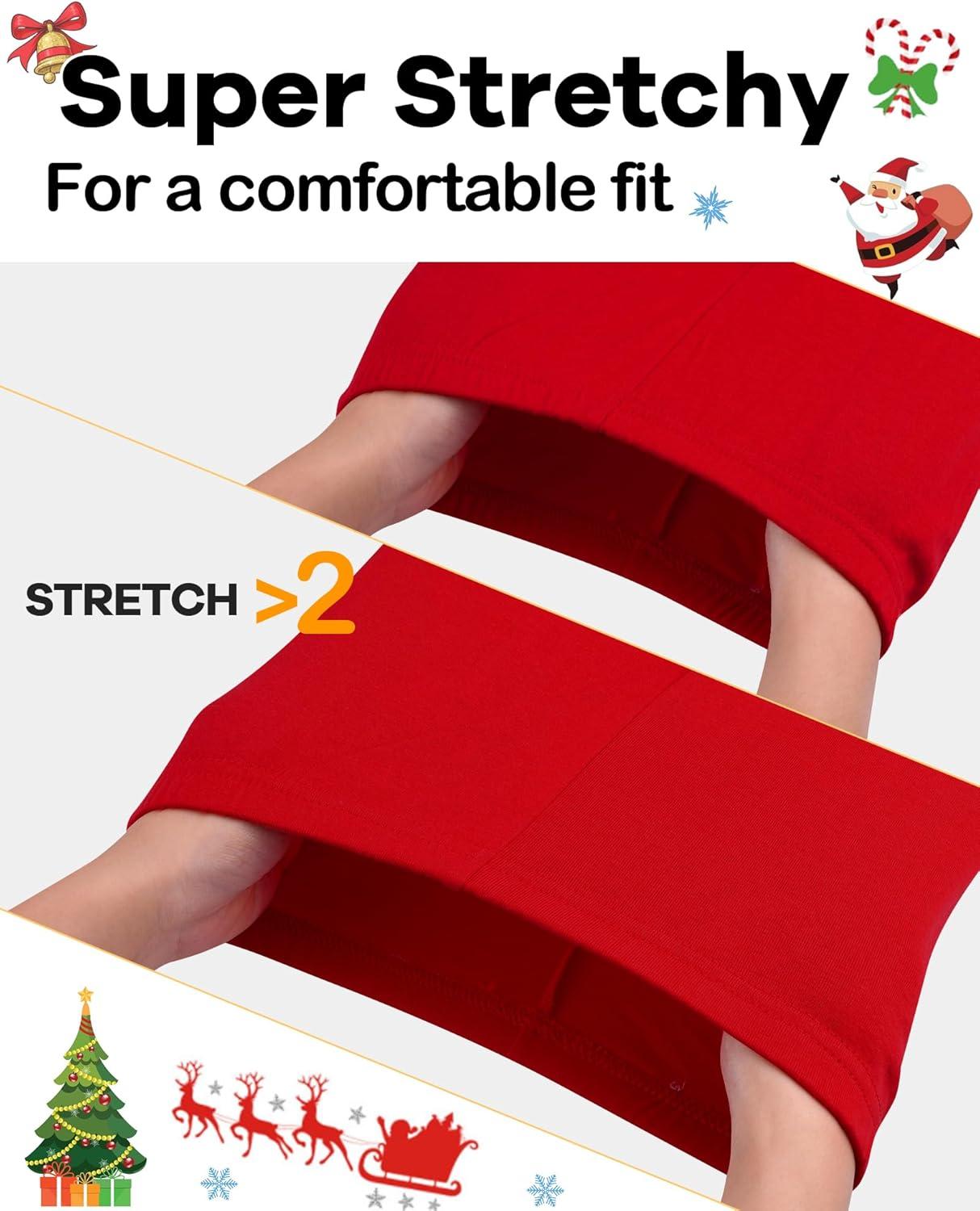 imageDAUGHTER QUEEN 18 Months12 Years Boys amp Girls Christmas Pajamas 100 Cotton Sleepwear2pcsredsanta Clauscba25