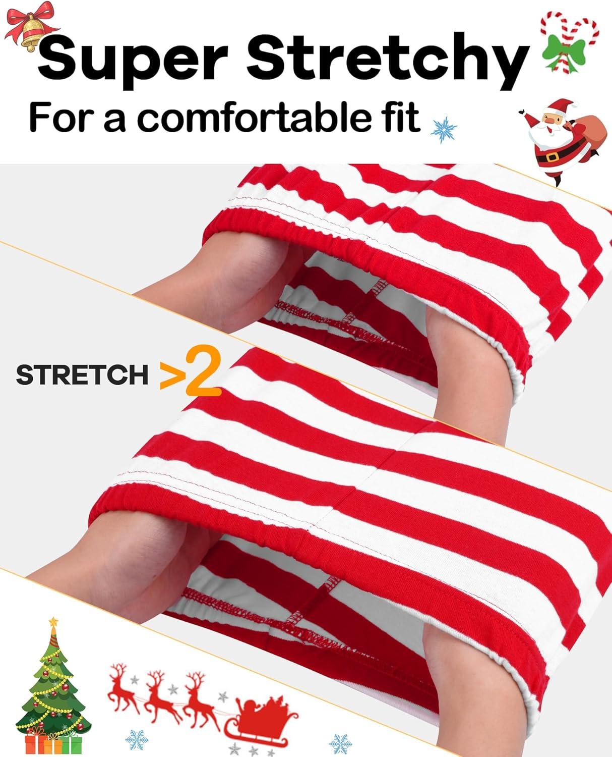 imageDAUGHTER QUEEN 18 Months12 Years Boys amp Girls Christmas Pajamas 100 Cotton Sleepwear2pcsredsanta Clauscbga25