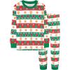 2pcs-colorful-fair Isle-cba25