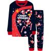 2pcs-navy-candy Cane-cba25