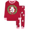 2pcs-red-polar Bear-cga25