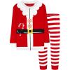 2pcs-red-santa Claus-cbga25