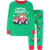 Santa/Redtruck/Green-a22