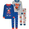 4pcs-blue/Gray-basketball-lba25