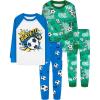 4pcs-blue/Green-soccer-lba25