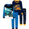 4pcs-blue/Navy-monster Truck-lba25