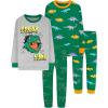 4pcs-green/Grey-dinosaur-lba24