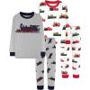 4pcs-grey/White-train-lba24