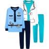 4pcs-nany/Blue-policeman/Doctor-lba24