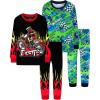 4pcs-black/Green-dirt Bike-lba25
