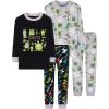 4pcs-black/Grey-robot-lba22
