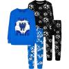 4pcs-blue/Black-soccer-lba23