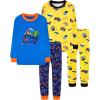 4pcs-blue/Yellow-gamer-lba24