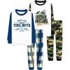4pcs-camo/Blue-letter-lba24