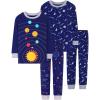 4pcs-navy Blue-solar System-planet-lba22