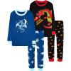 4pcs-navy/Black-dragon-lba24