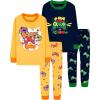 4pcs-navy/Yellow-gamer-lba25