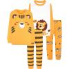 4pcs-orange-tiger/Lion-lba24