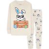 Bunny/Easter Eggs/Beige-lba25