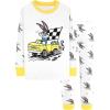 Bunny/Truck/White-lba25