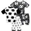 4pcs-black/White-soccer-sba24