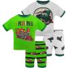 4pcs-green/Grey-train-sba24