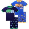 4pcs-navy Blue/Blue-garbage Truck