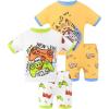 4pcs-white/Yellow-gamer-sba25