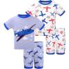Four-pieces-grey-white- Airplane
