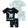 4pcs-black/Blue-plane-sba25