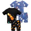4pcs-black/Navy-space-sba24