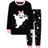 2pcs-black/Pink-ghost-hga24