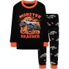 2pcs-black-monster Truck-hba25