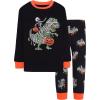 Dinosaur/Black/Orange-a22