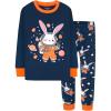 Bunny/Navy Blue-lba26