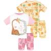 4pcs-yellow/Pink-giraffe-sga24