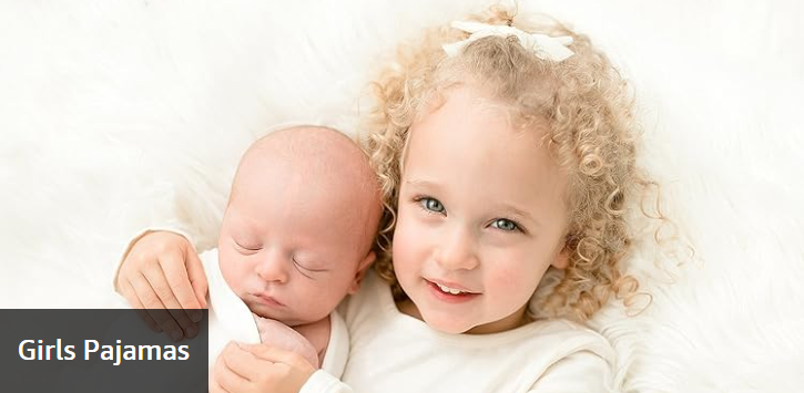 DAUGHTER QUEEN : Snug-Fit Pajamas for Children