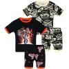 4pcs-black/Brown-dirt Bike-sba26