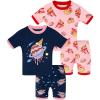 4pcs-navy/Pink-icecream-sga26