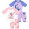 4pcs-purple/Pink-mermaid-sga26