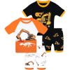 4pcs-orange/Black-construction-sba26
