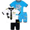 4pcs-white/Blue-plane-sba26