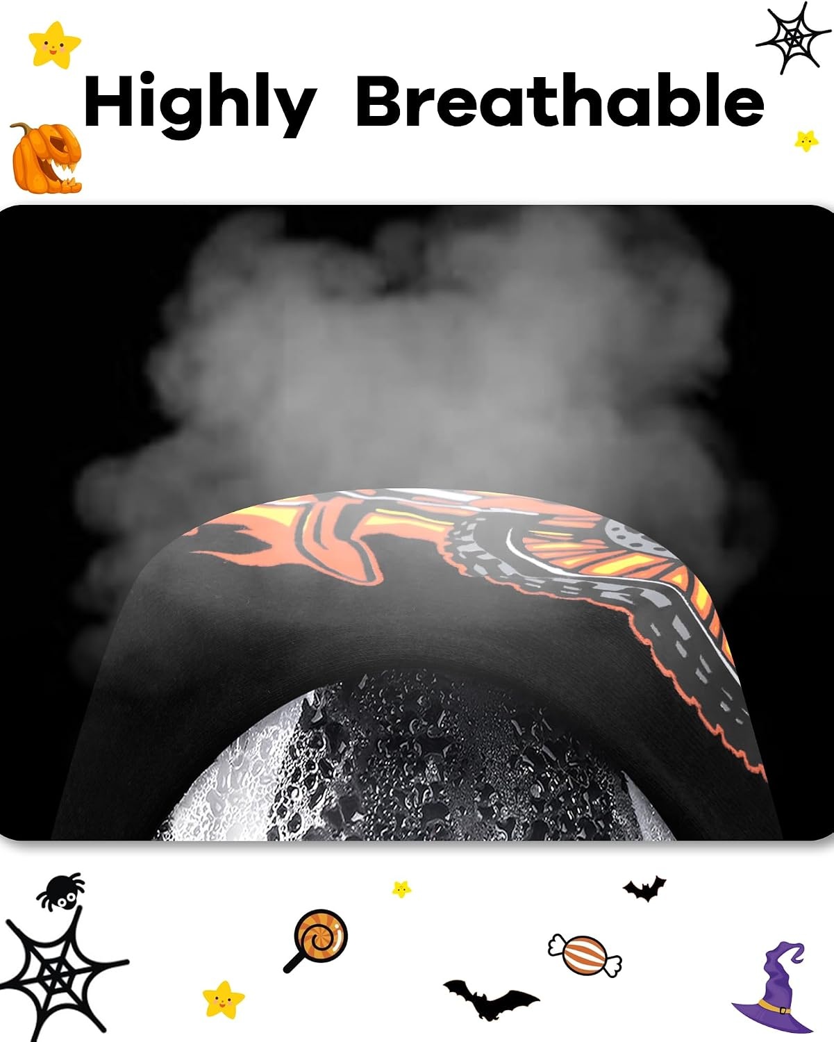 image:imageDAUGHTER QUEEN Boys amp Girls 100 Cotton Halloween amp Christmas PJS 18M12Y Soft Breathable Comfortable Tagless Snug Fit Festive Great for Gift Giving2pcsblackskeletonhba26