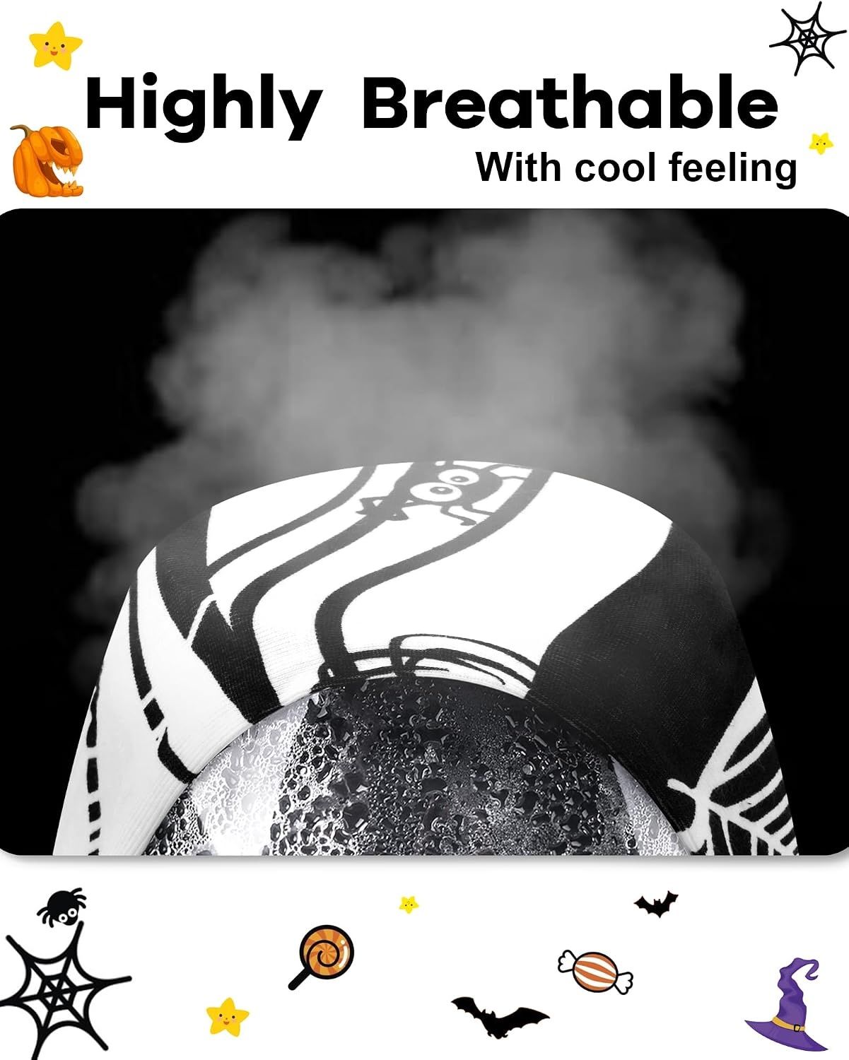 image:imageDAUGHTER QUEEN Boys amp Girls 100 Cotton Halloween amp Christmas PJS 18M12Y Soft Breathable Comfortable Tagless Snug Fit Festive Great for Gift Giving2pcsblackWhitemummyhba24